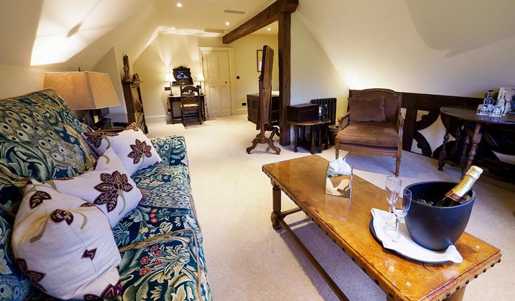 Hever Castle Luxury Bed And Breakfast Edenbridge Buitenkant foto