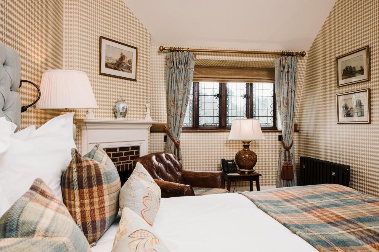 Hever Castle Luxury Bed And Breakfast Edenbridge Buitenkant foto