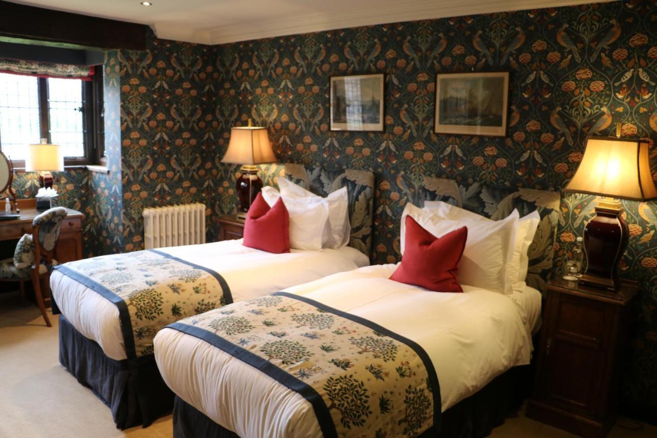Hever Castle Luxury Bed And Breakfast Edenbridge Buitenkant foto