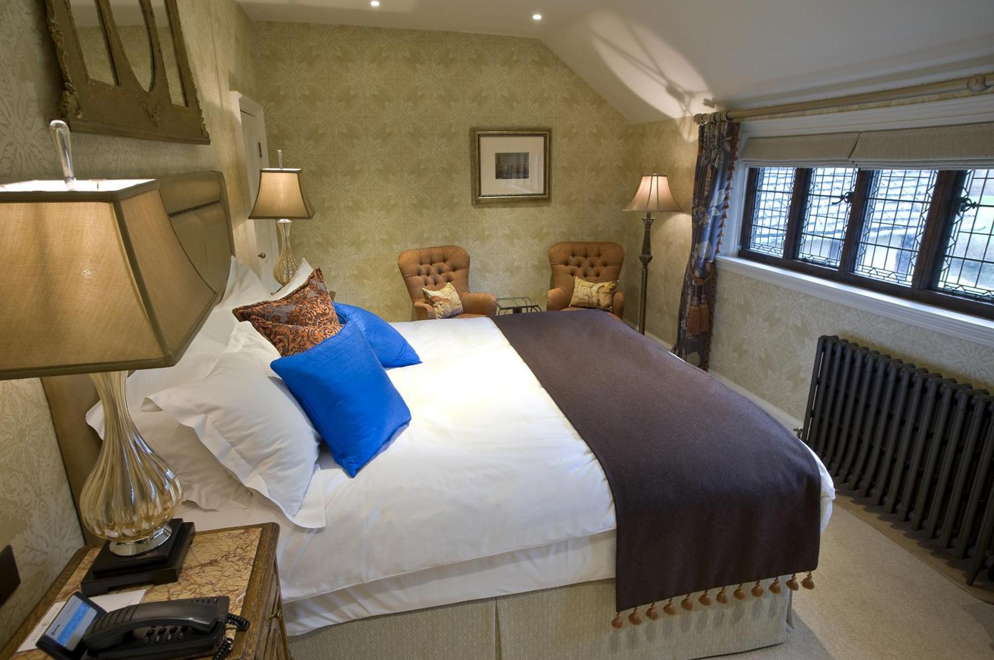 Hever Castle Luxury Bed And Breakfast Edenbridge Kamer foto