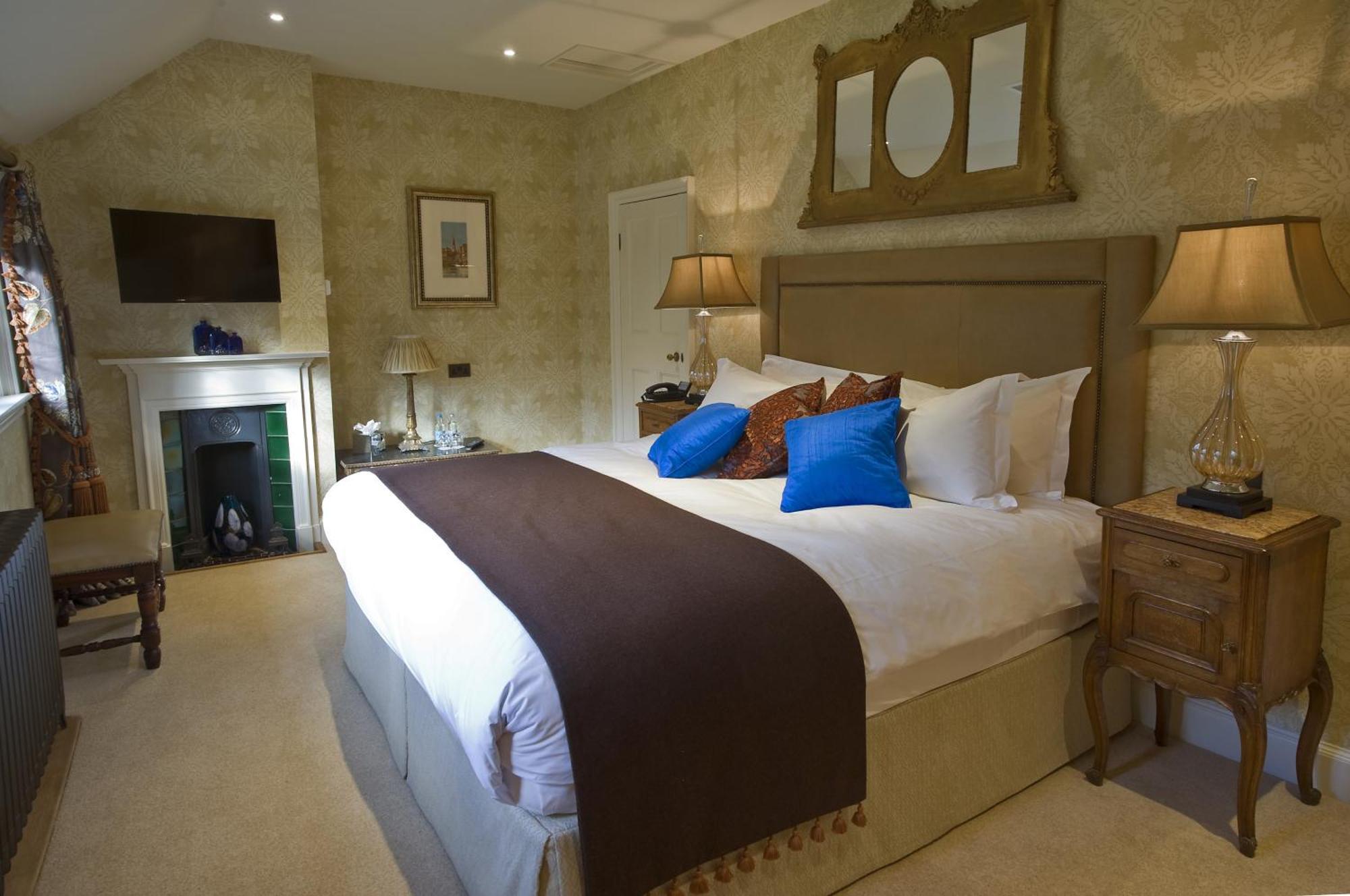 Hever Castle Luxury Bed And Breakfast Edenbridge Kamer foto