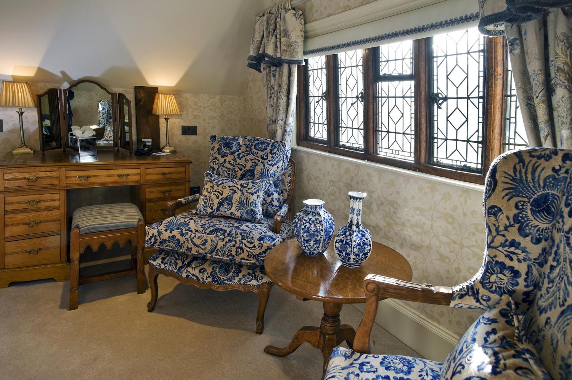 Hever Castle Luxury Bed And Breakfast Edenbridge Kamer foto