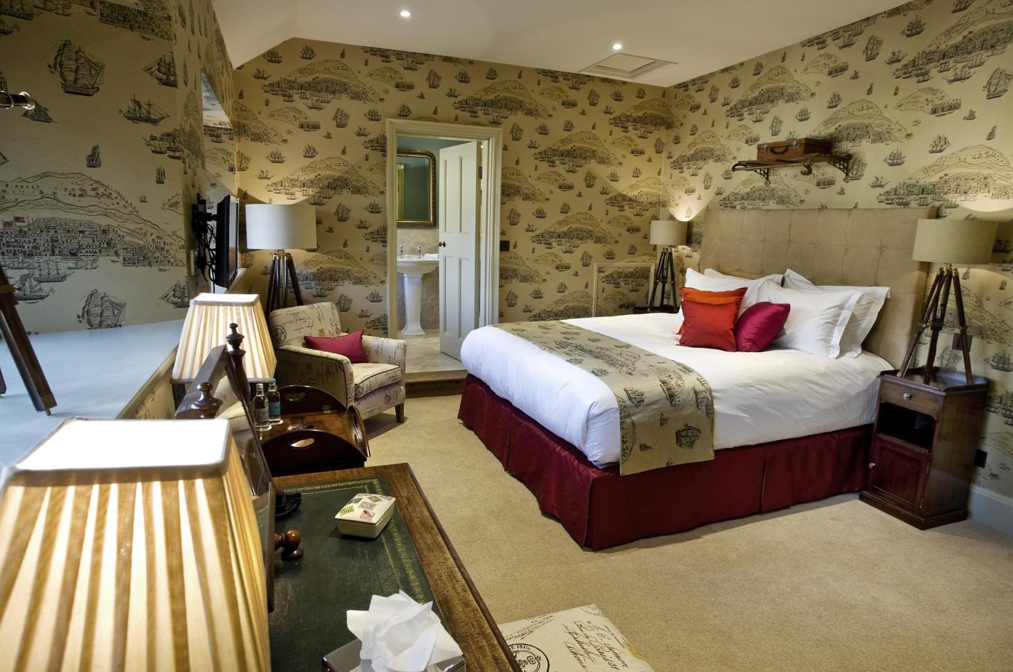 Hever Castle Luxury Bed And Breakfast Edenbridge Kamer foto