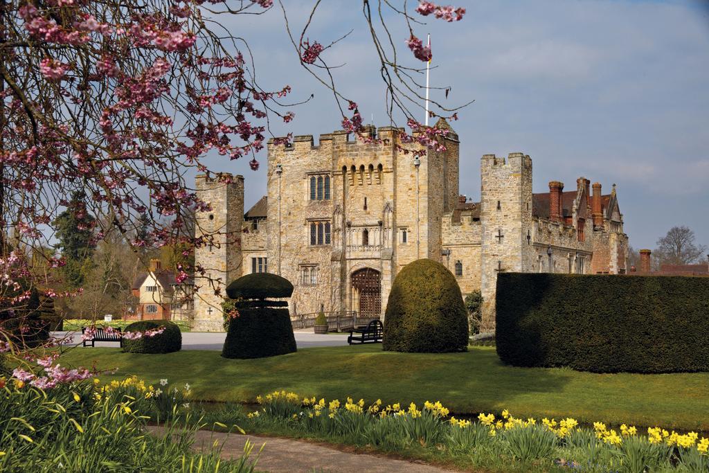 Hever Castle Luxury Bed And Breakfast Edenbridge Buitenkant foto