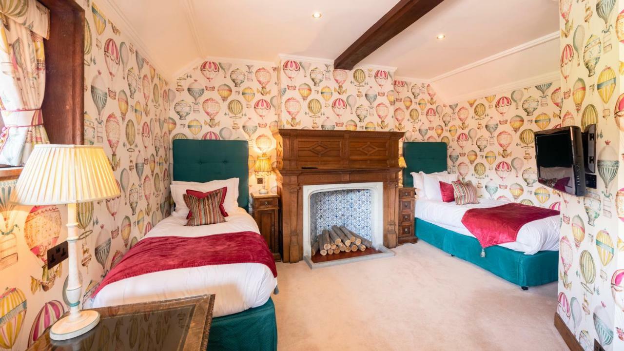 Hever Castle Luxury Bed And Breakfast Edenbridge Buitenkant foto