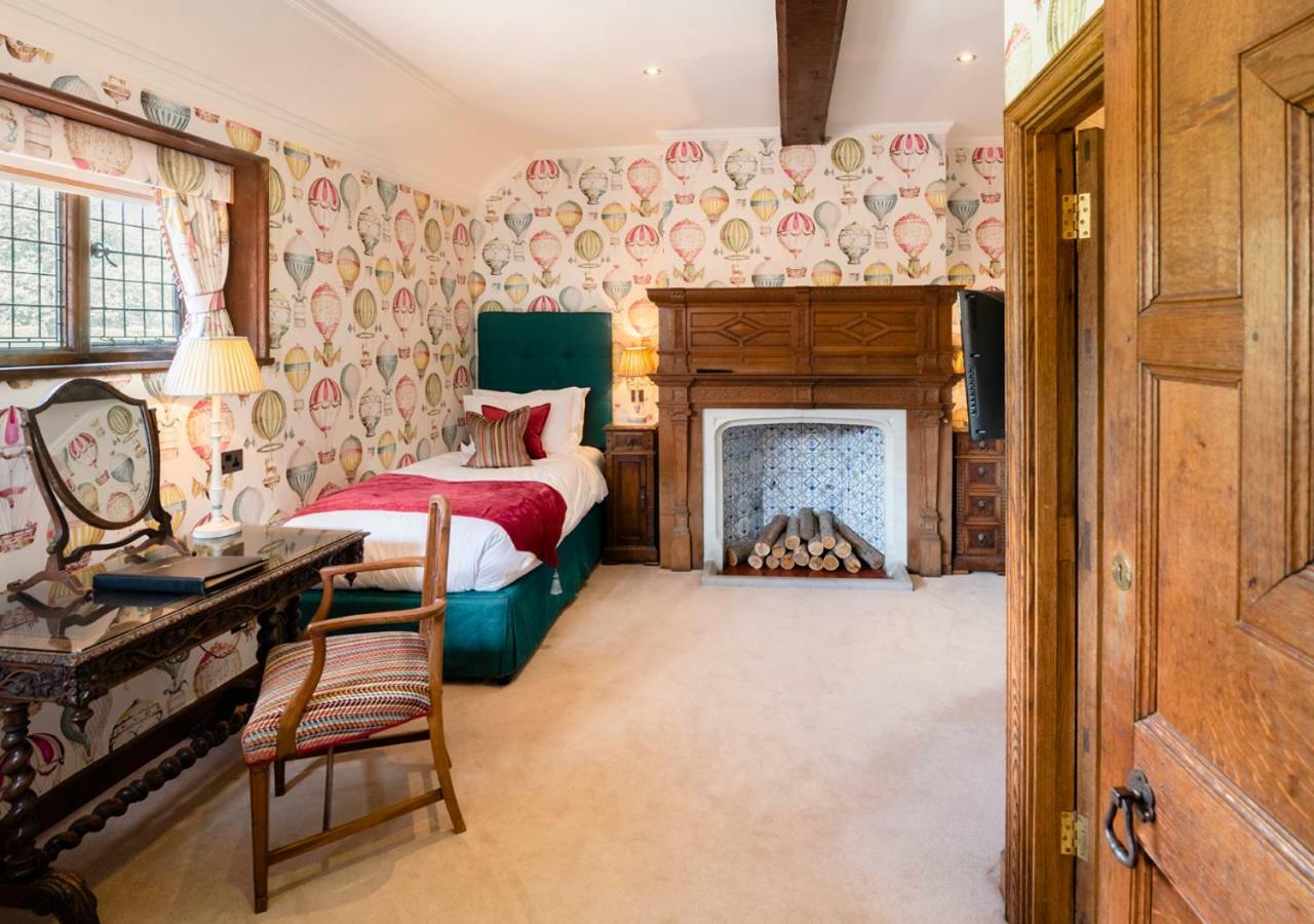 Hever Castle Luxury Bed And Breakfast Edenbridge Buitenkant foto