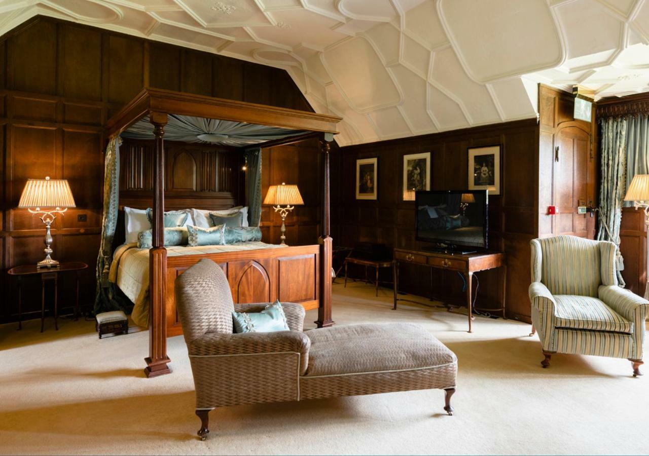 Hever Castle Luxury Bed And Breakfast Edenbridge Buitenkant foto